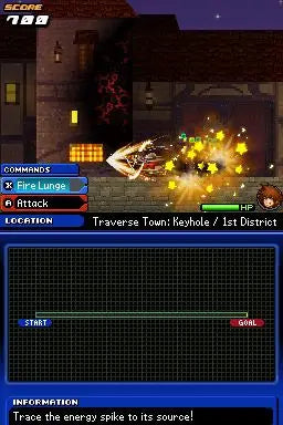 Kingdom Hearts Re:Coded (USATO) - Nintendo DS (RESTART) DS (RESTART)