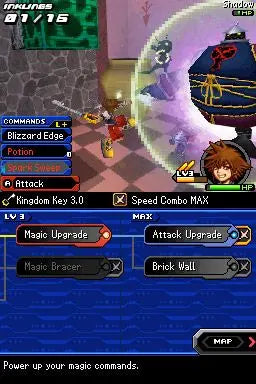 Kingdom Hearts Re:Coded (USATO) - Nintendo DS (RESTART) DS (RESTART)