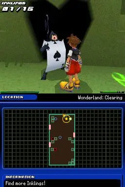 Kingdom Hearts Re:Coded (USATO) - Nintendo DS (RESTART) DS (RESTART)