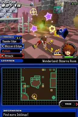 Kingdom Hearts Re:Coded (USATO) - Nintendo DS (RESTART) DS (RESTART)