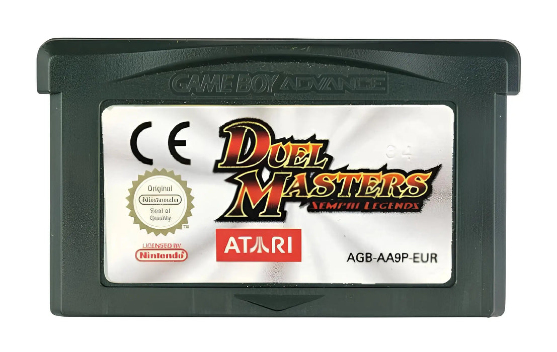 Duel Masters: Senpai Legends – (nur MODUL) (GEBRAUCHT) – GBA (NEUSTART)