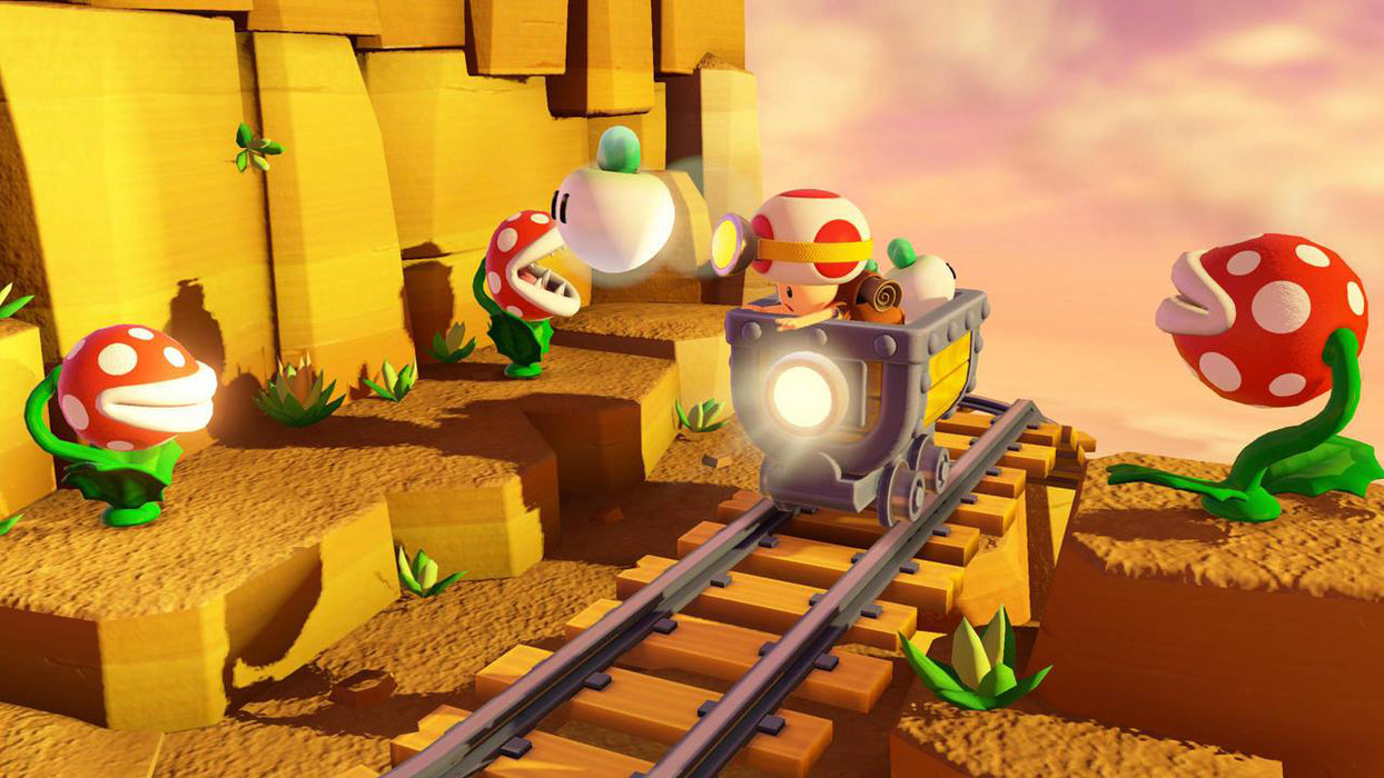 Captain Toad: Treasure Tracker (USATO) (confezione in Italiano) - Wii U (RESTART)