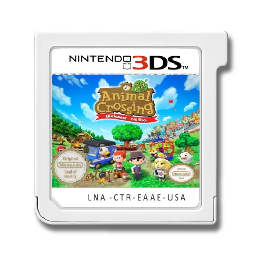Animal Crossing: New Leaf (nur Cartridge) (GEBRAUCHT) - Nintendo 3DS (NEUSTART)