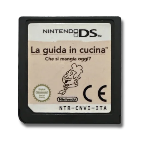 Der Küchenratgeber: Was essen wir heute? (nur Cartridge) (GEBRAUCHT) - Nintendo DS (NEUSTART)