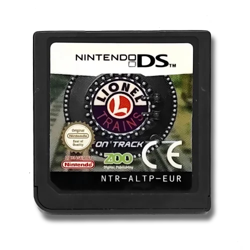 Lionel Trains: On Track (nur Cartridge) (GEBRAUCHT) - Nintendo DS (NEUSTART)