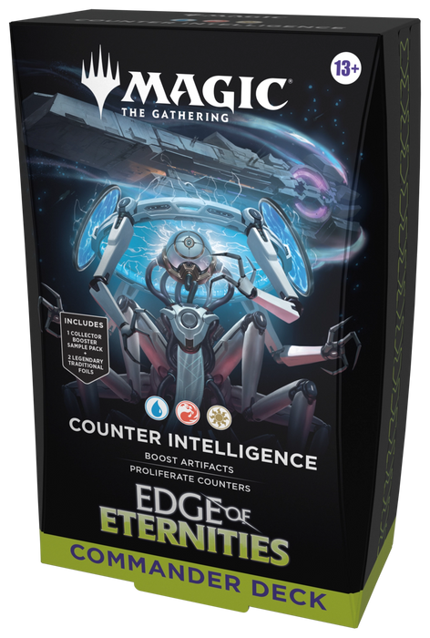 Magic The Gathering Edge of Eternities - Commander Deck (ENG)