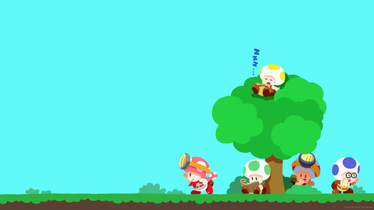 Captain Toad: Treasure Tracker (USATO) (confezione in Italiano) - Wii U (RESTART)