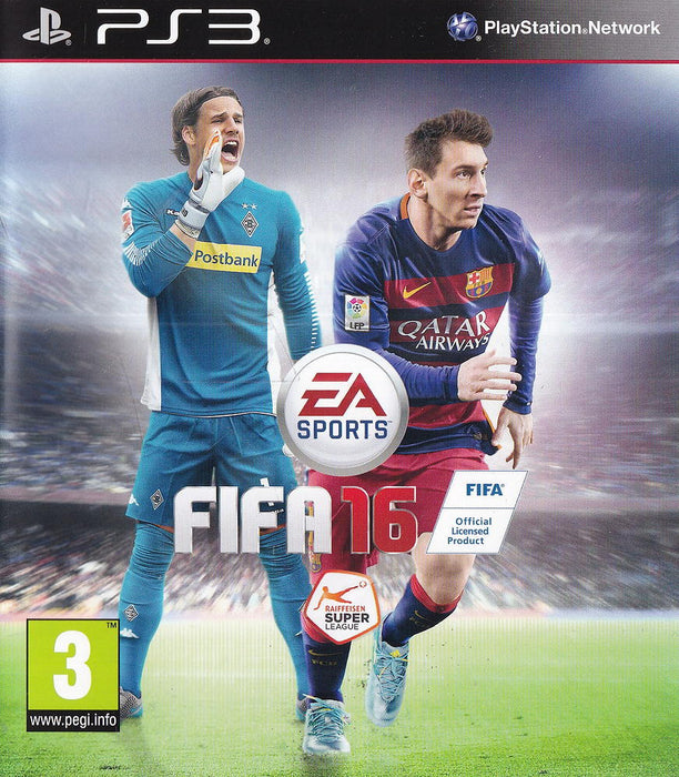 FIFA 16 (Used) - PS3 (Restart)