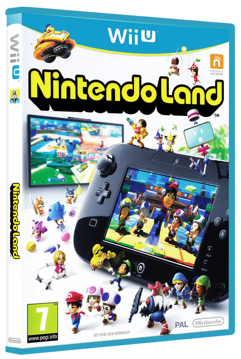 Nintendo Land (GEBRAUCHT) – Wii U (NEUSTART)