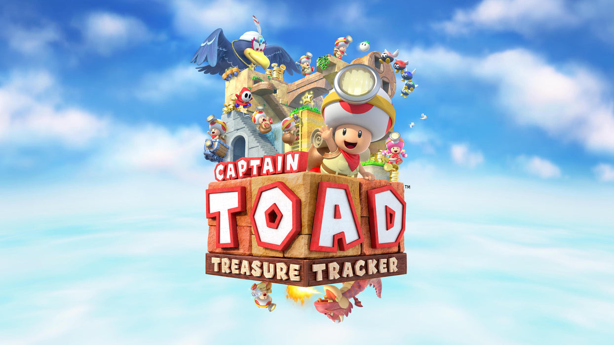 Captain Toad: Treasure Tracker (USATO) (confezione in Italiano) - Wii U (RESTART)