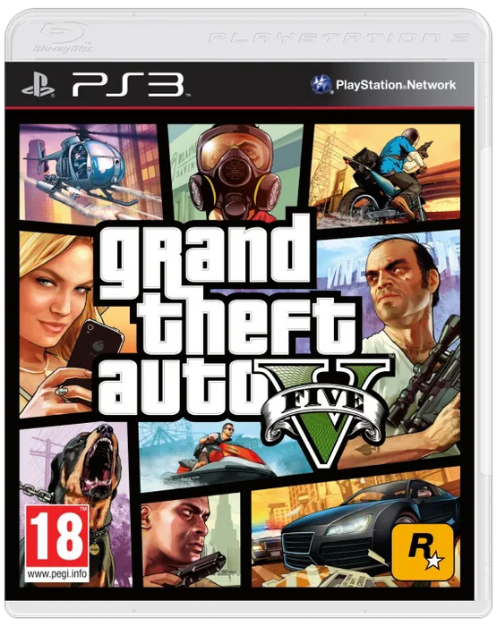 GTA V (5) (GEBRAUCHT) – PS3 (NEUSTART)