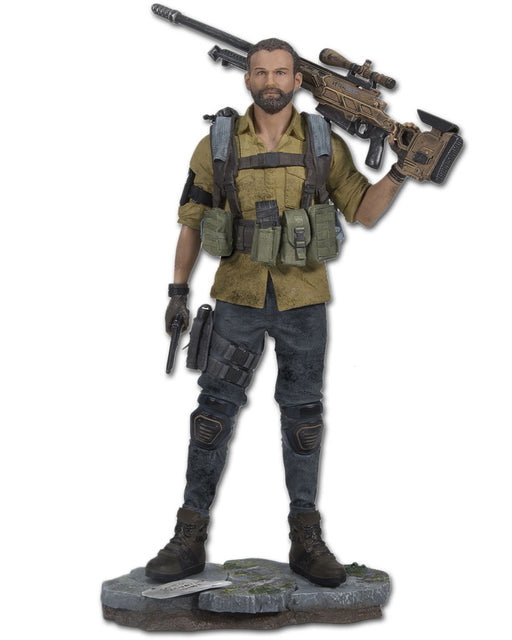 Statuetta Ubicollectibles The Division 2 Agente Brian Johnson Fucile TAC-50C PVC