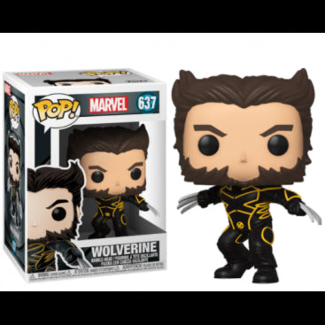 Funko Pop Marvel X-Men 20th Wolverine in Giacca: Figura Vinile Collezionabile Esclusiva