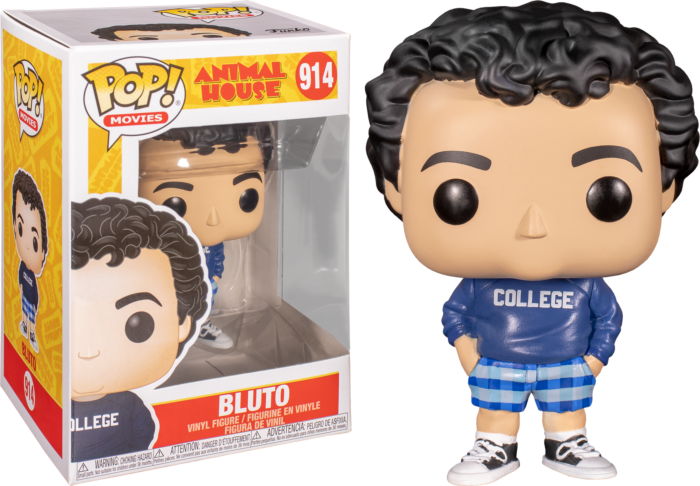 Funko Pop! Animal House : Bluto (College-Sweatshirt) (914)
