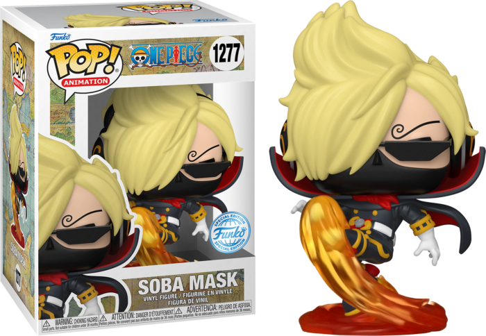 One Piece – Soba-Maske Pop! Vinylfiguren (1277)