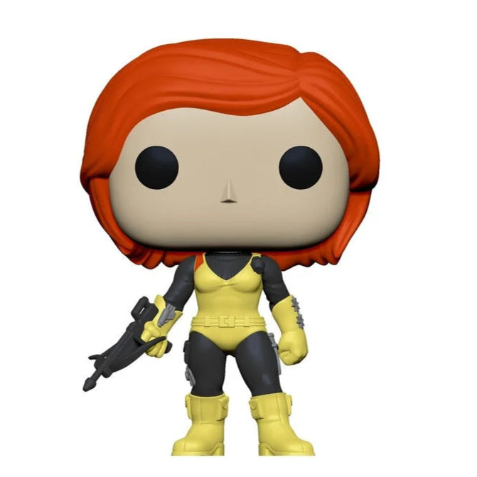 Pop Pop! Figuren Vinyl: GI Joe - Scarlett (74)