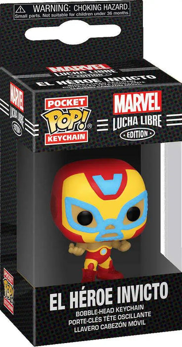 Pocket POP Schlüsselanhänger Marvel Lucha Libre Edition: El Heroe invicto