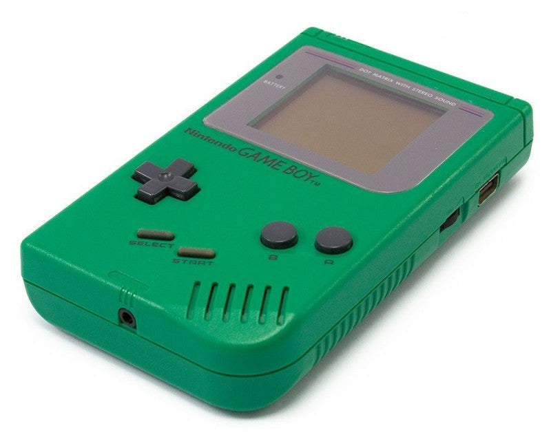 Console Classic DMG-01 #verde Doc Frog (USATO) Display IPS - (RESTART)