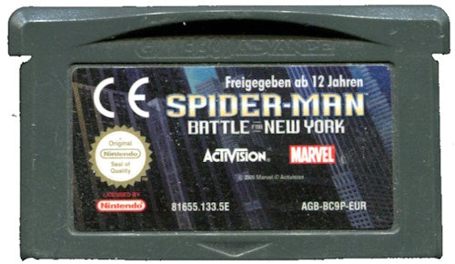 Spider -Man: Kampf um New York (Modul) (gebraucht) - Game Boy Advance (Neustart)