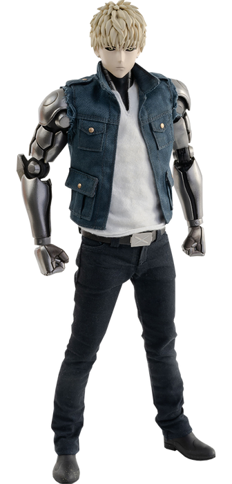 Figura da Collezione Genos Deluxe One-Punch Man Stagione 2 Threezero 1:6