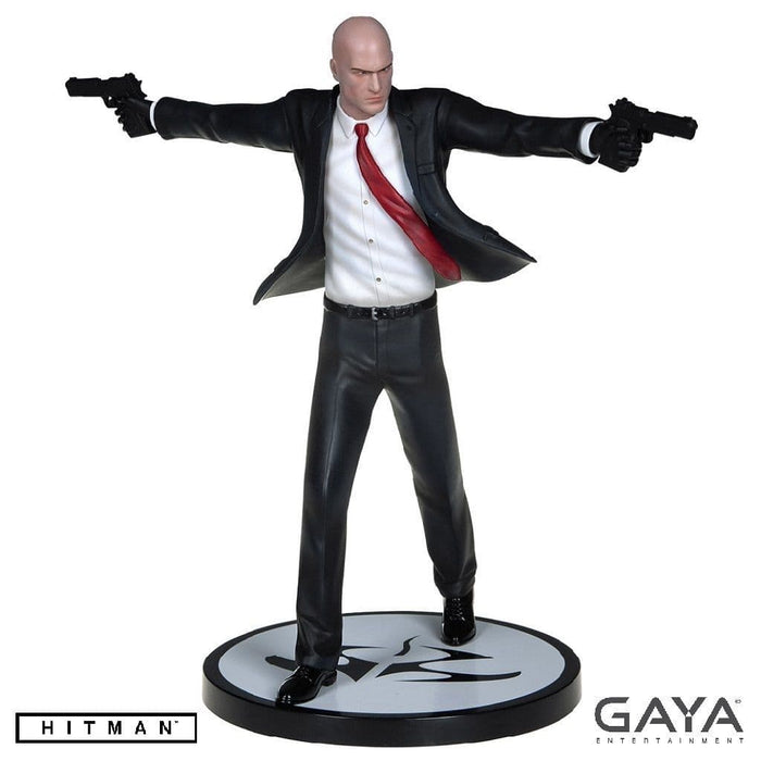 Statua PVC Premium Hitman Agente 47, Gaya Entertainment, Assassino Maestro Dettagliato