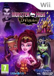 MONSTER HIGH 13 WISHES WII (NEUSTART)