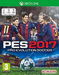 PES 2017: PRO EVOLUTION SOCCER XBOX ONE (RESTART)