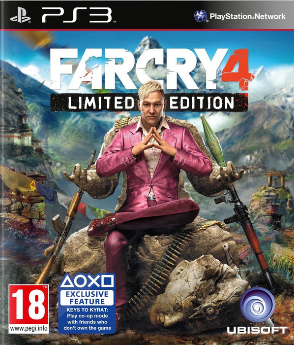 Far Cry 4 – Limited Edition (GEBRAUCHT) – PS3 (NEUSTART)