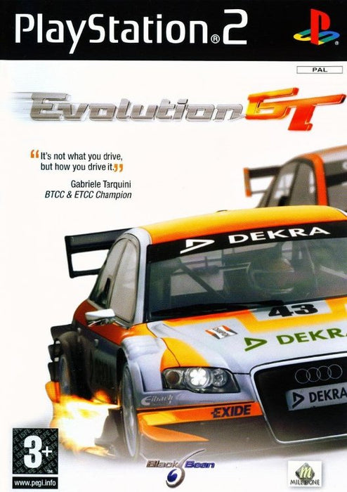 Evolution GT (mit Originalverpackung) (gebraucht) - PS2 (NEUSTART)