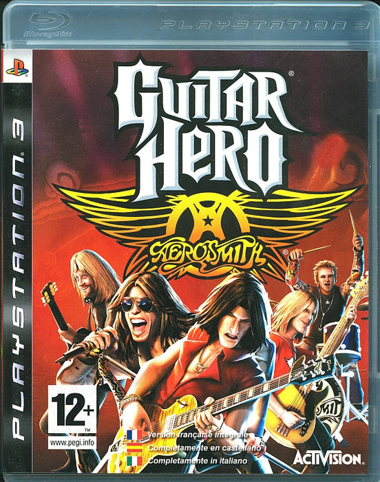 Guitar Hero: Aerosmith (GEBRAUCHT) – PS3 (NEUSTART)