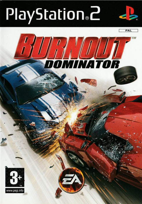 Burnout: Dominator (con confezione originale) (usato) - PS2 (RESTART)