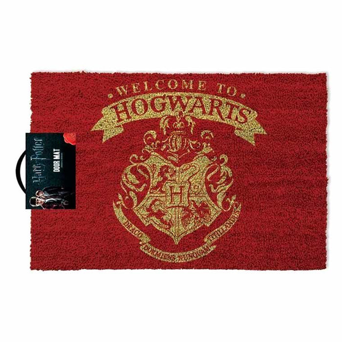 Harry Potter Welcome to Hogwarts Doormats-1