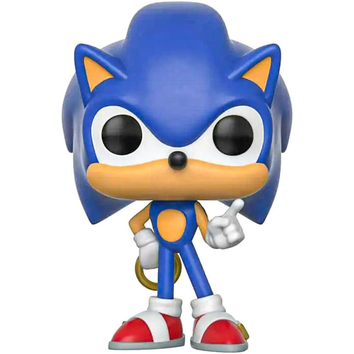 POP figure Sonic with Ring-0