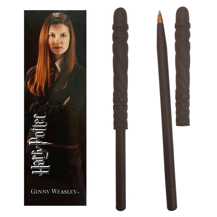 Harry Potter Ginny Weasley wand pend and bookmark-0