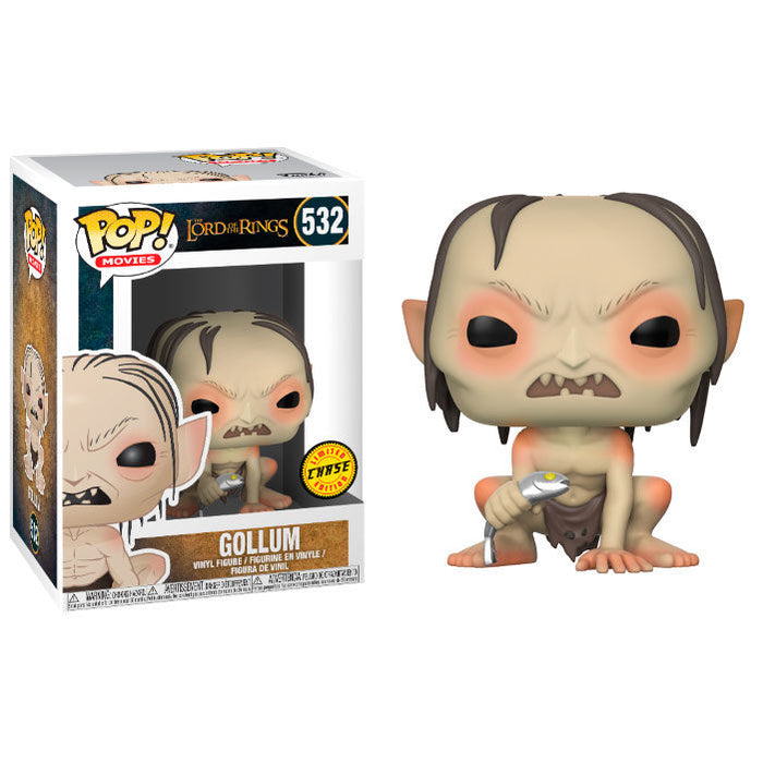 POP figure Lord of the Rings Gollum Chase-0