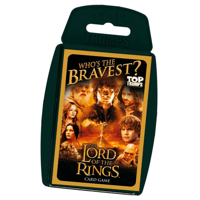 Spanish game Lord of the Rings Top Trumps-0
