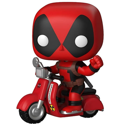 POP figure Marvel Deadpool & Scooter-0