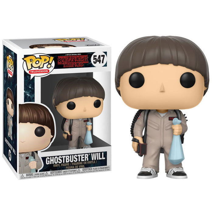 POP figure Stranger Things Ghostbuster Will-0