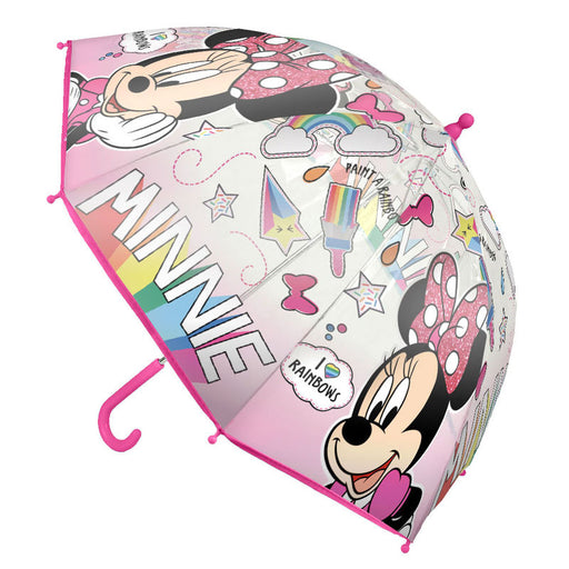 Disney Minnie bubble POE umbrella 45cm-1