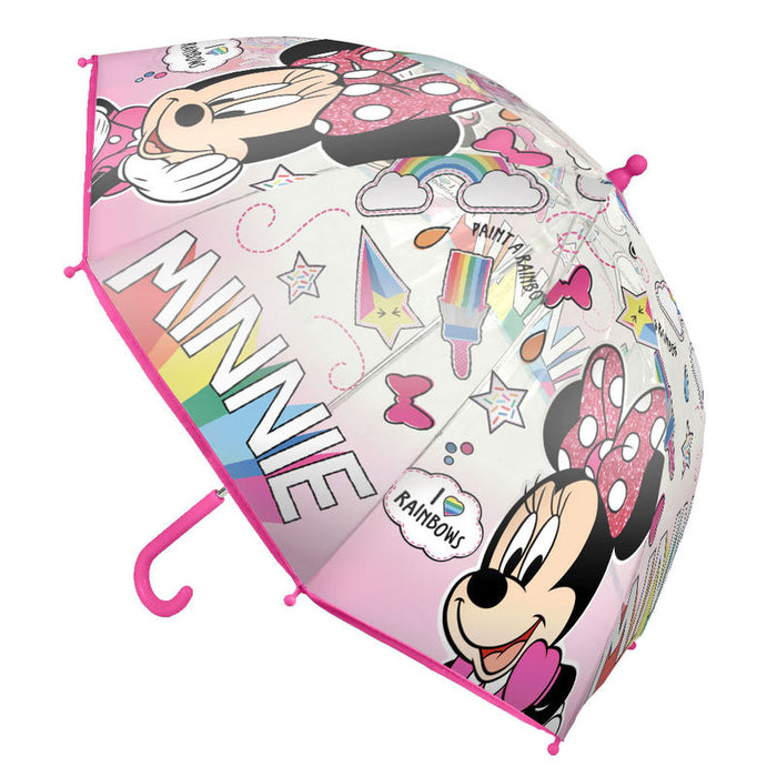 Disney Minnie bubble POE umbrella 45cm-1