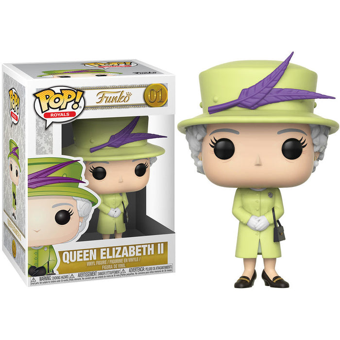 POP figure Royal Wedding Queen Elizabeth II-0