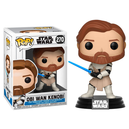 POP figure Star Wars Clone Wars Obi Wan Kenobi-0