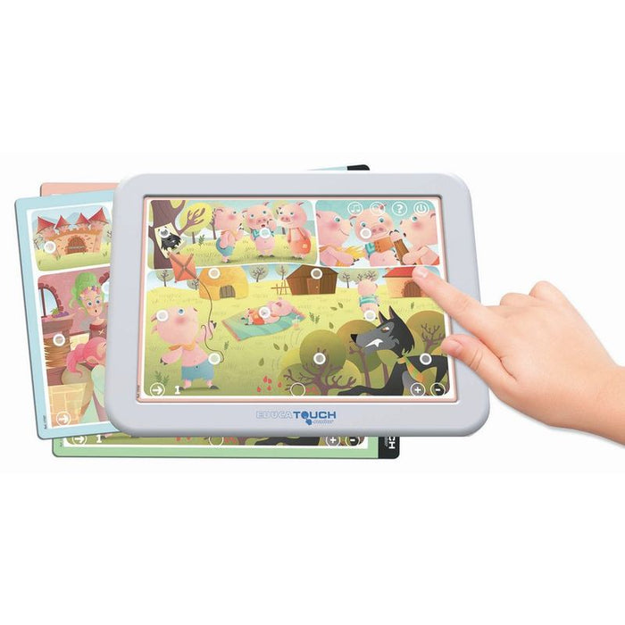 Spanish Educa Touch Junior Once upon a time Storytelling 2-1