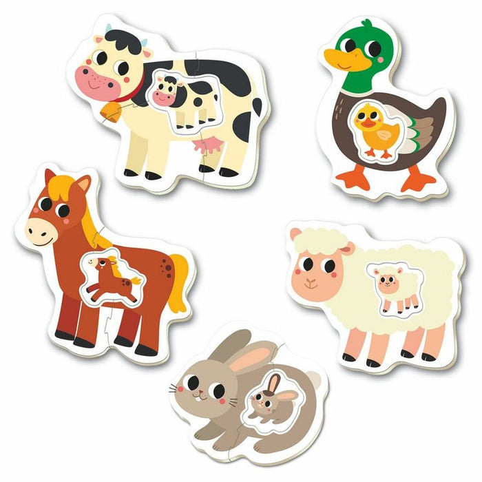 The Farm puzzle 2-5pcs-0