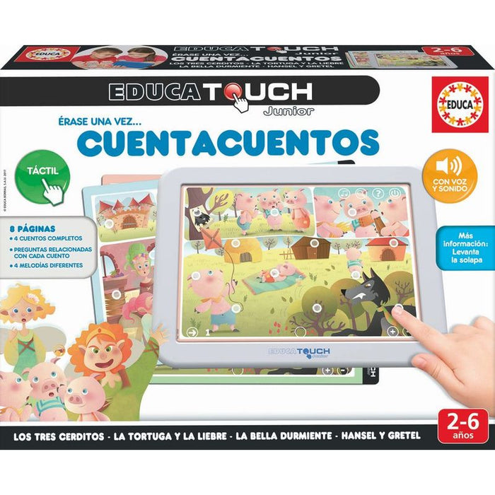 Spanish Educa Touch Junior Once upon a time Storytelling 2-2