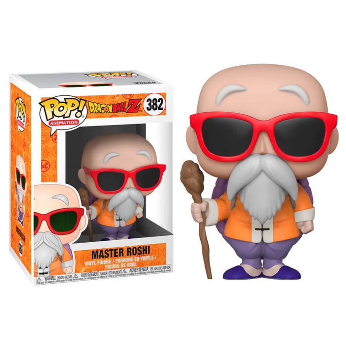 POP figure Dragon Ball Z Gohan Master Roshi with Staff-0