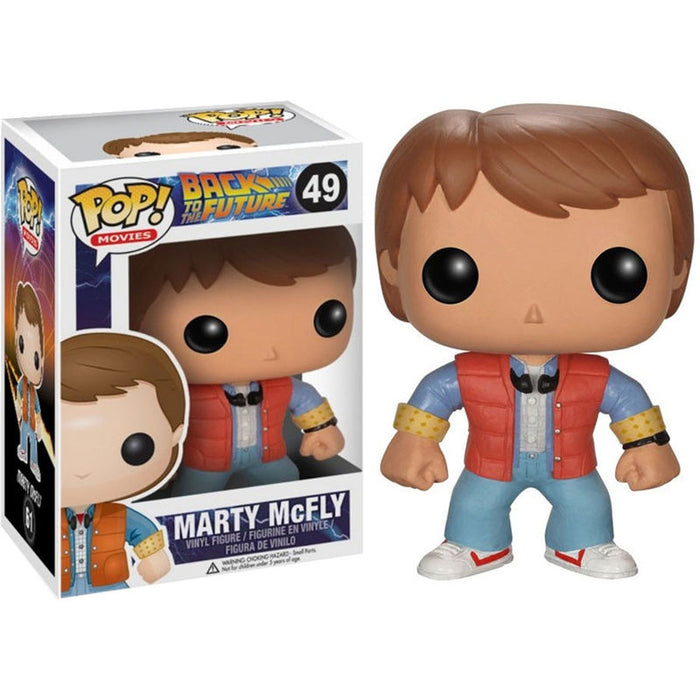 POP figure Back to the Future Marty McFly-1