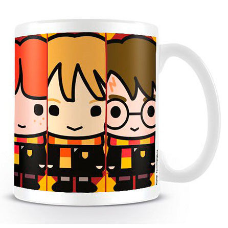 Harry Potter Kawaii Wizards mug-1