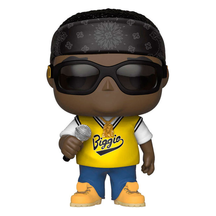 POP figure Notorious B.I.G. in jersey-0