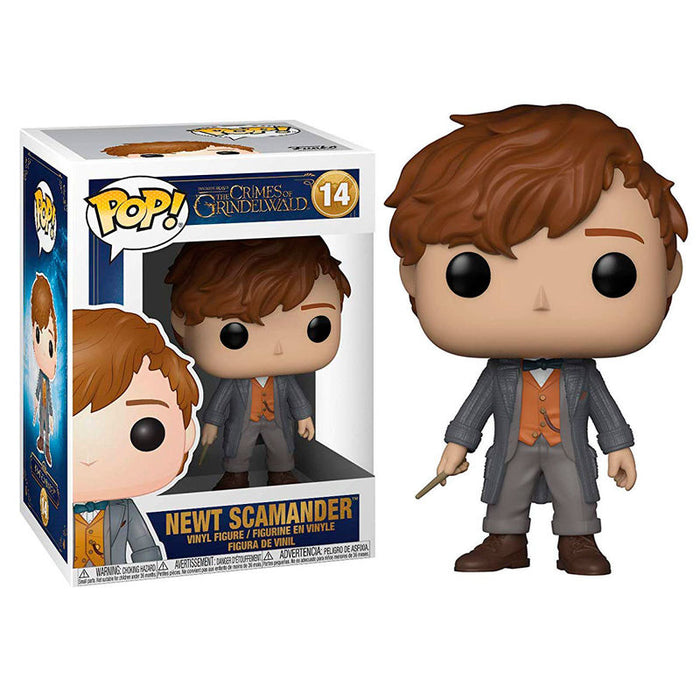 POP figure Fantastic Beasts 2 The Crimes of Grindelwald Newt Scamander-0